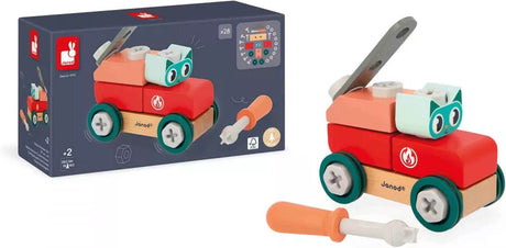 Janod - brico'kids - Do-it-yourself-Auto - Katze