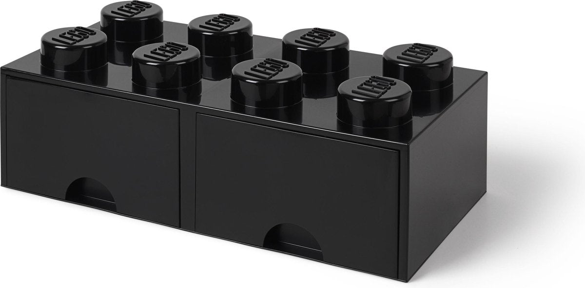 Zimmer Kopenhagen Lego Ziegelschublade 8 Schwarz