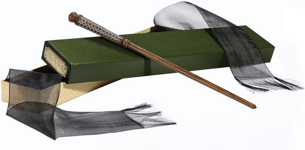 Die edle Sammlung Fantastic Beasts: The Secrets of Dumbledore – Zauberstab von Vicencia Santos in Sammlerbox