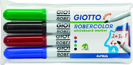 Giotto Whiteboard-Marker Robercolor – Etui 4 Stück