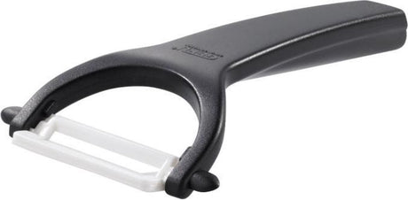 Gefu Ceramo Schäler 14 cm – Keramikmesser – für Obst und Gemüse