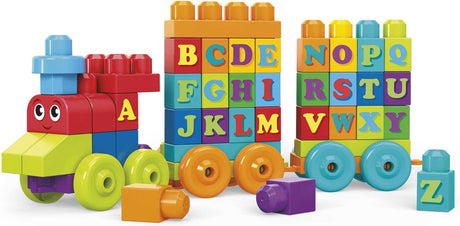 Mega Bloks ABC-Alphabet-Zug