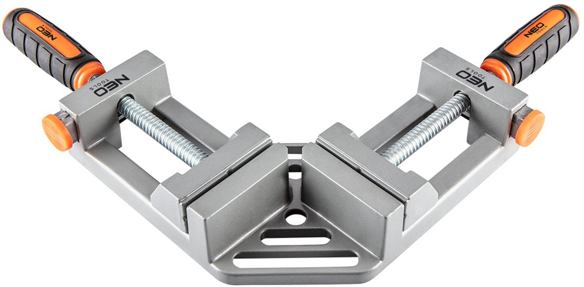 Neo 45-491 – Doppelwinkelklemme – 90 Grad – ergonomisch – rutschfest
