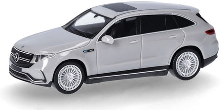 Herpa Mercedes Benz EQC AMG, grau