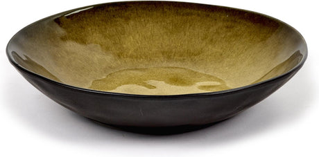 Serax - Pascale Naessens Pure - Salatschüssel - Grün - 23 ø - 4 Stück