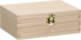 Holzkartenbox mit Ventilabdeckung