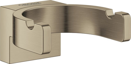 Grohe Auswahlhaken doppelt – Nickel gebürstet (matt hellgrau) – 41049en0