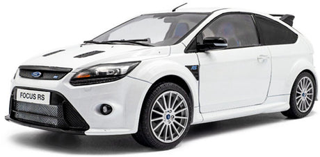 Solido Ford Focus RS MK2 Pack RS Plus '09, weiß (gefrorenes Weiß), Maßstab 1:18