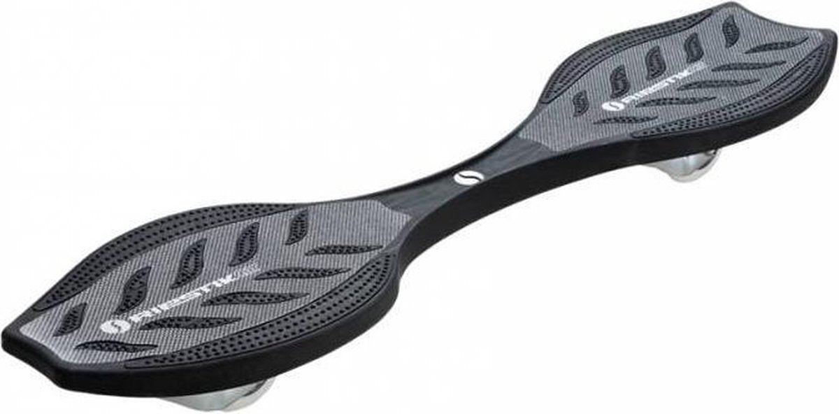Razor ripstik air pro - waveboard - zwart - lichtgewicht aluminium - zelfcentrerende wielen - 360° casters - voor kinderen en volwassenen - tot 80 kg - vanaf 12 jaar