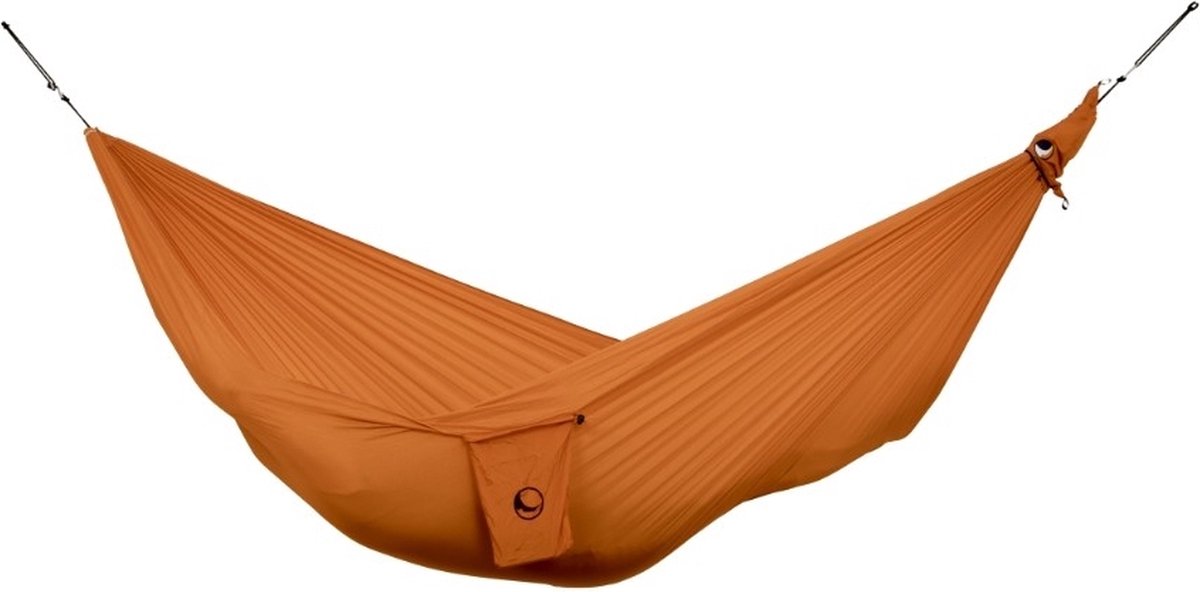 Ticket to the Moon – Hängematte – geringes Gewicht – Outdoor kompakt – Hängematte Orange