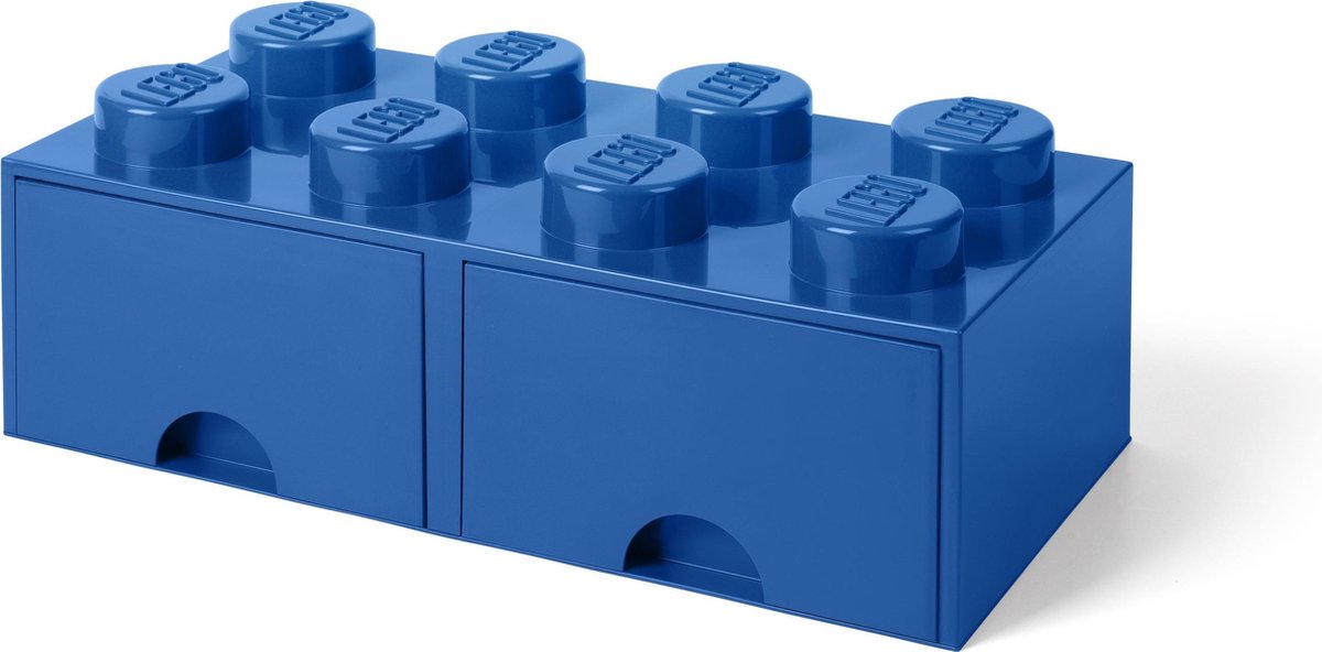 Zimmer Kopenhagen Lego Ziegelschublade 8 Blau