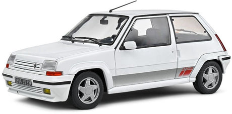 Solido Renault 5 GT Turbo 'MK2' Modellauto 1:18 1989 S1810002 Maßstabsmodell weiß