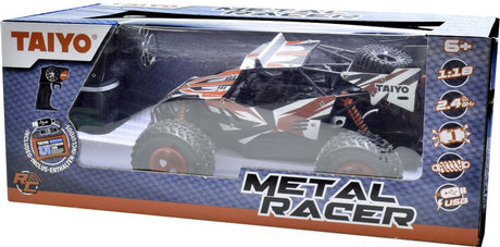 Braet Metal Racer – 1:18 – RC – sort.
