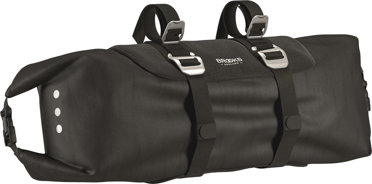 Brooks Scape -Lenker roll wasserdichtes Fahrradbeutel Schwarz