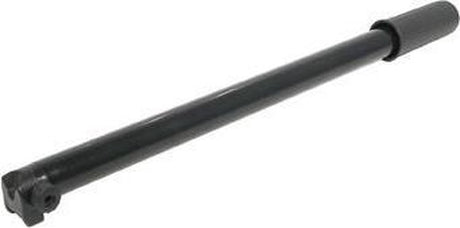 Dresco framepomp - 420mm - zwart - dunlop presta