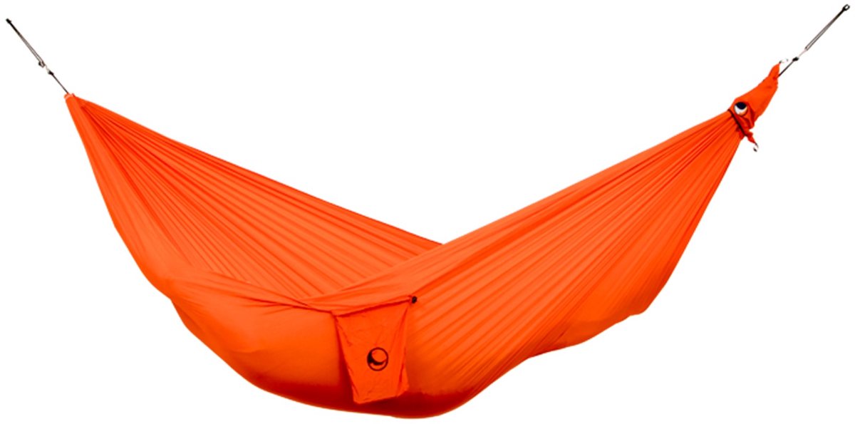 Ticket to the Moon – Hängematte – geringes Gewicht – Outdoor kompakt – Hängematte Orange