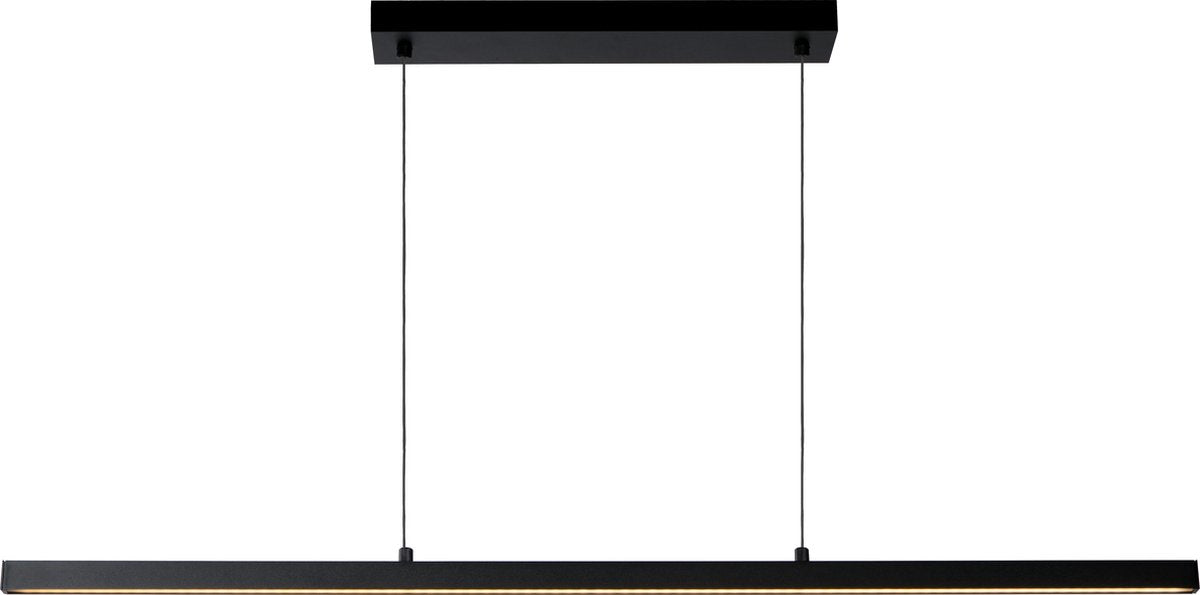 Lucide Sigma - Hängelampe - LED dimmbar - 1x36w 2700k - Schwarz
