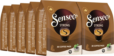 Senseo strong koffiepads - intensiteit 7 9 - 10 x 36 pads