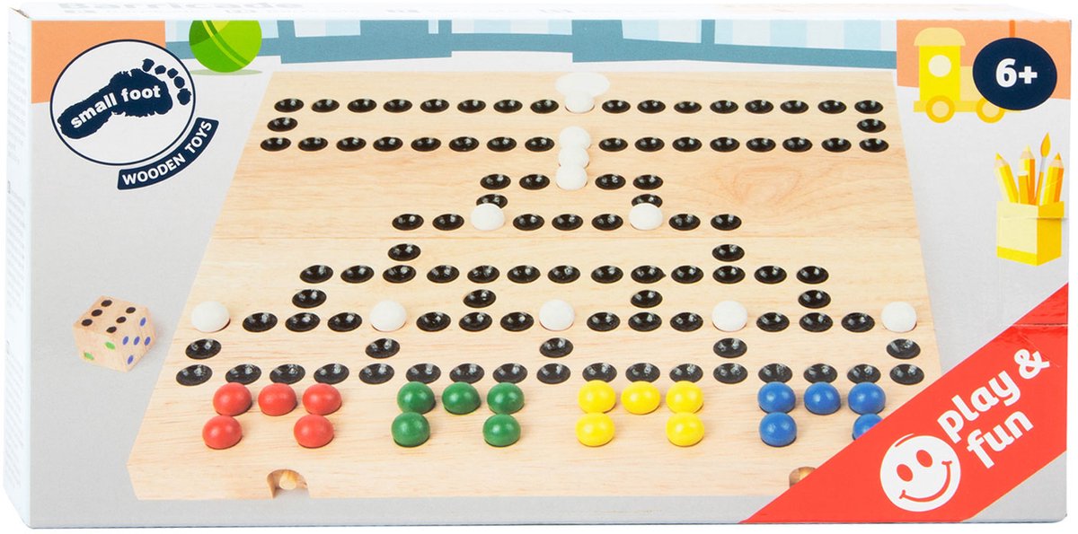 Small Foot - Barrikade-Würfelspiel aus Holz