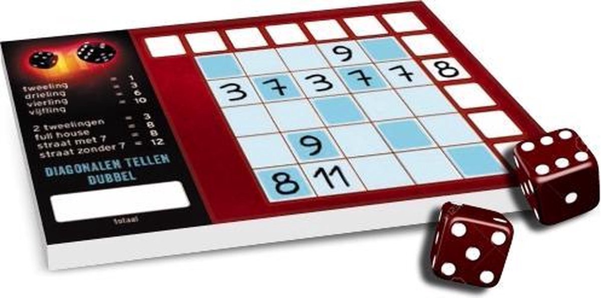 Weiße Koboldspiele - Knister - Würfelspiel - 1 bis 12 Spieler - zugängliches Würfelspiel - ab 8 Jahren - interaktives Spiel