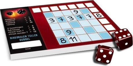 Weiße Koboldspiele - Knister - Würfelspiel - 1 bis 12 Spieler - zugängliches Würfelspiel - ab 8 Jahren - interaktives Spiel