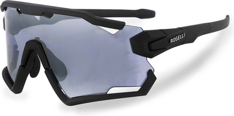 Rogelli switch dames en heren fietsbril - verstelbaar - zwart