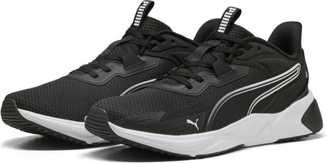 Puma Disperse XT 4 Unisex-Sportschuhe - Schwarz-Weiß