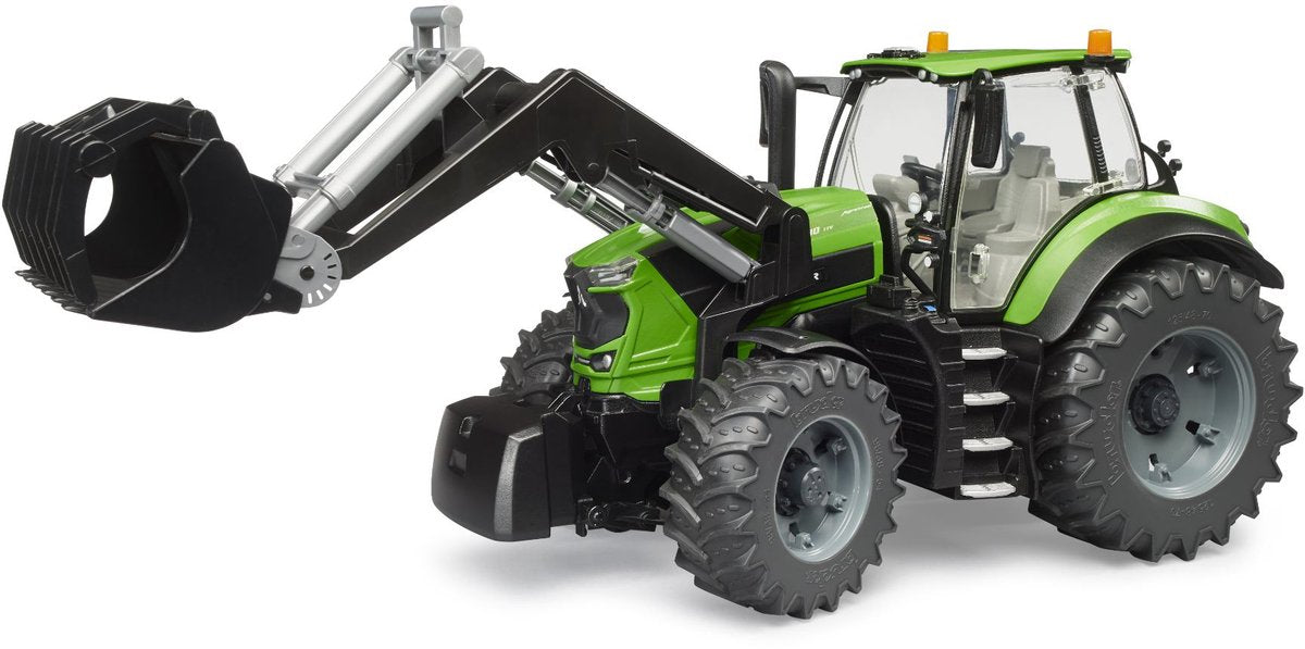 Bruder Traktor Deutz 8280 mit Greifer