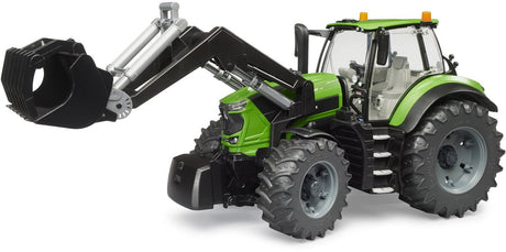 Bruder Traktor Deutz 8280 mit Greifer