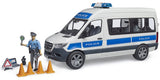 Bruder Mercedes Benz Sprinter Polizeieinsatzfahrzeug Fertigmodell Einsatzfahrzeug (Modell)