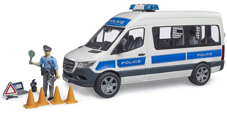 Bruder Mercedes Benz Sprinter Polizeieinsatzfahrzeug Fertigmodell Einsatzfahrzeug (Modell)
