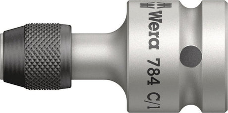 Wera 784 C 1 2 Adapter mit Schnellwechselfunktion, 1 4 Zoll x 50 mm – 1 Stück – 05042760001