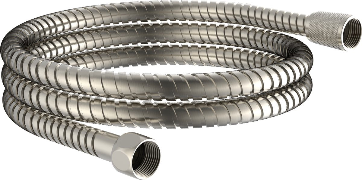 Schütte uno 150 Brauseschlauch - Metall - 150 cm - Edelstahl poliert