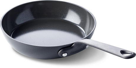 Greenpan Craft Aluminium-Bratpfanne ø30 cm – PFAS-frei – Schwarz – Induktions- und spülmaschinengeeignet – ofenfest bis 220° – gehärtetes Aluminium – Griffe aus Edelstahl – größere Backfläche