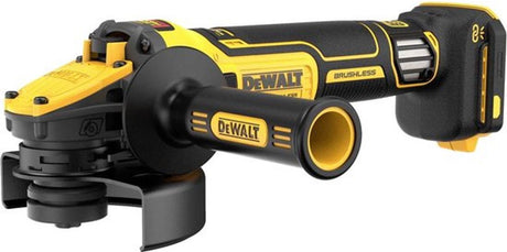 Dewalt dcg409vsnt Akku-Winkelschleifer 125 mm 18 V XR Flexvolt Advantage Grundkörper in Tstak
