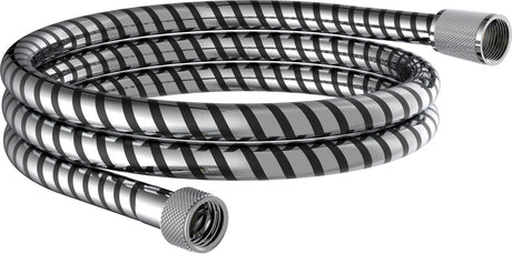 Schütte Elmo 150 Brauseschlauch – Kunststoff – 150 cm – Schwarzchrom