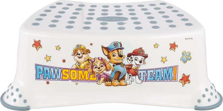 Keeper Paw Patrol Tritthocker – weiß – für Toilettentraining und Zähneputzen