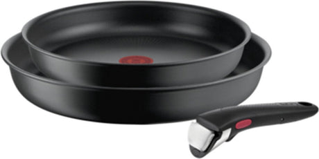 Tefal – Ingenio – ultimative Induktion – l7649253 – 3 Teile – 2 Bratpfannen 24 cm, 28 cm + 1 Pfannengriff