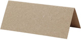 Creativ Company -Namenskarten Naturel, 20st.