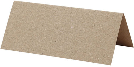 Creativ Company -Namenskarten Naturel, 20st.