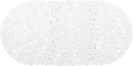 Differnz lapis anti-slip inlegmat bad 70x35cm wit