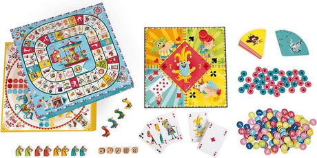 Janod - Spiel - Karussellspielbox