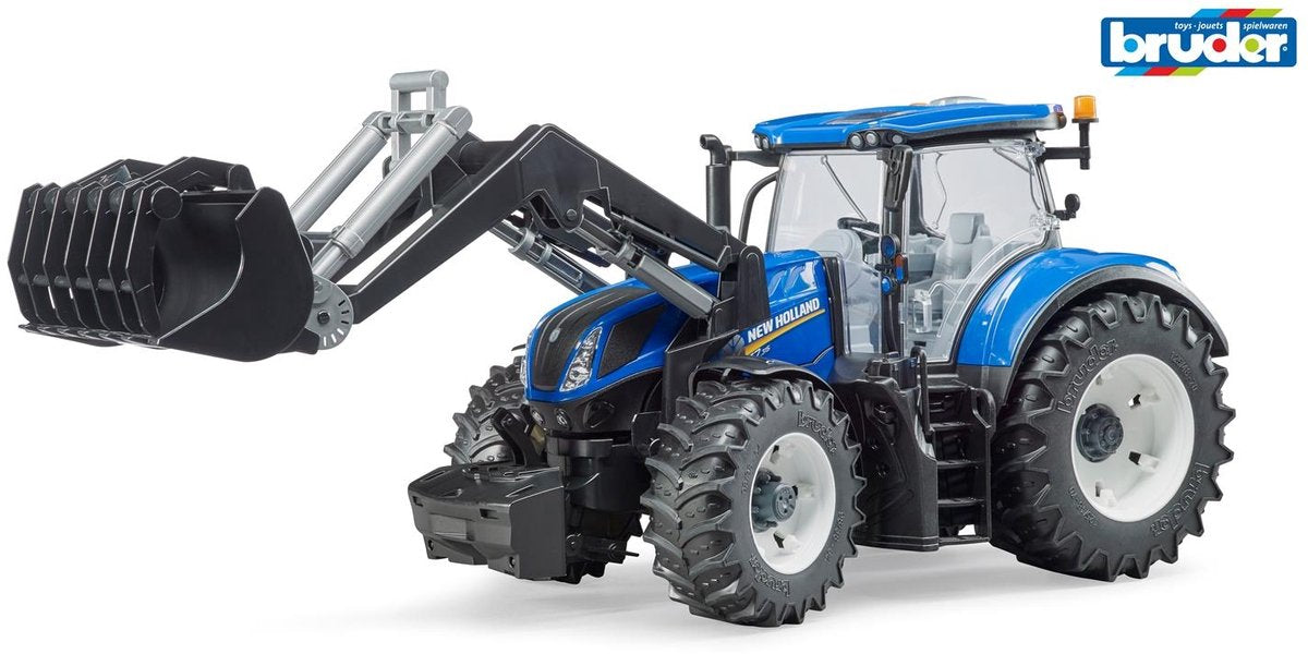 Bruder Traktor New Holland T7.315 mit Frontlader
