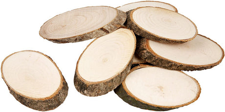 Kreativunternehmen https: www.cchobby.nl wood-disk-with-bark-size-7-5-x-4-5-cm-thickness-8-mm-20-piece-1-box
