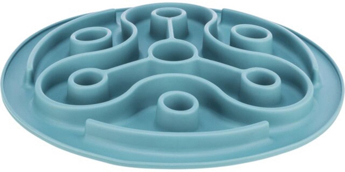 Trixie Futtermatte Slowfeeding TPE blau