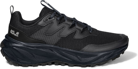 Jack Wolfskin Trail Low Wanderstiefel schwarz EU 37 Frau
