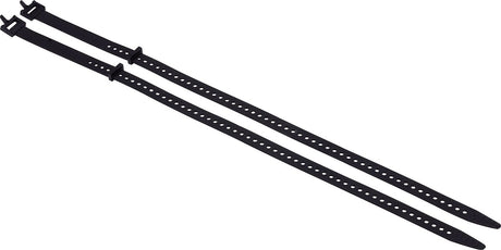 Bbb cycling cargostraps - sterke bikepacking straps 70 cm - handige spanbanden voor fietsbagage - elastische snelbinders - 2 stuks - bagagespin - bsb-161xl