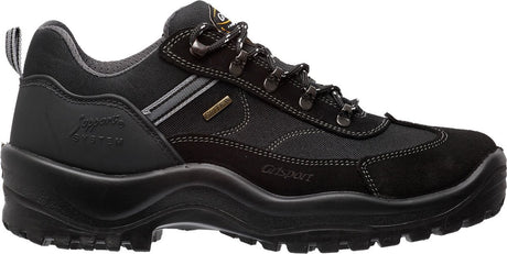Grisport torino low unisex wandelschoenen - black