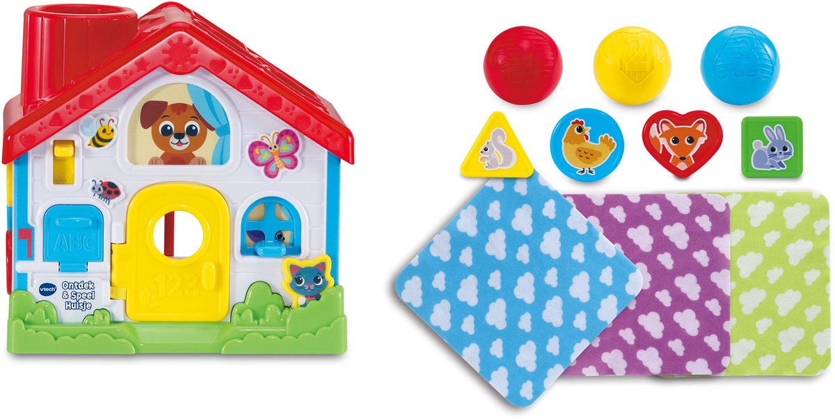Vtech Discover Spielhaus