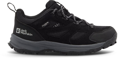 Jack Wolfskin Vojo Tour Texapore Mid Wanderschuhe schwarz EU 36 Jungen, Mädchen